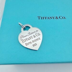 Limited Edition Tiffany & Co. Fifth Avenue Heart in Sterling Silver